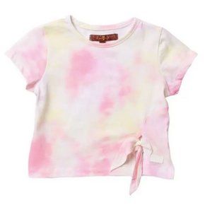 7 For All Mankind Tie dye tee shirt Pink 5 m